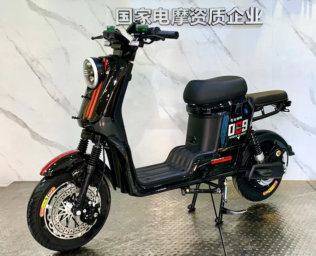 Electric Motor Scooter Moped Lithium Battery