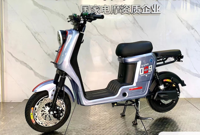 Electric Motor Scooter Moped Lithium Battery