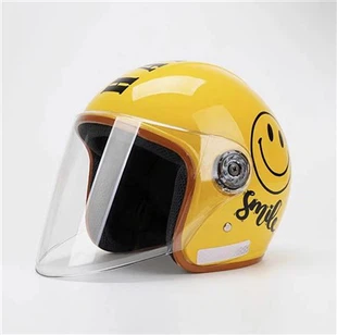 Modischer Retro-Helm für Elektrofahrzeuge, 3C-zertifiziert, Four Seasons Anti-Fall TK-003