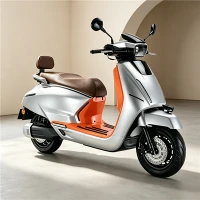 Retro-modernes 72V30Ah Elektromotorrad 2000W
